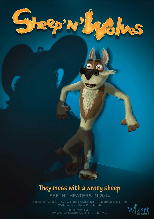 SHEEP' N' WOLVES - Wizart Animation - RU : Printemps 2016 Poster12