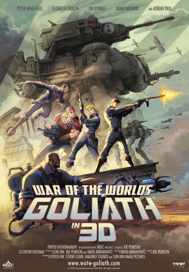 WAR OF THE WORLDS - GOLIATH - Tripod Entertainment - 2012 Waroft10