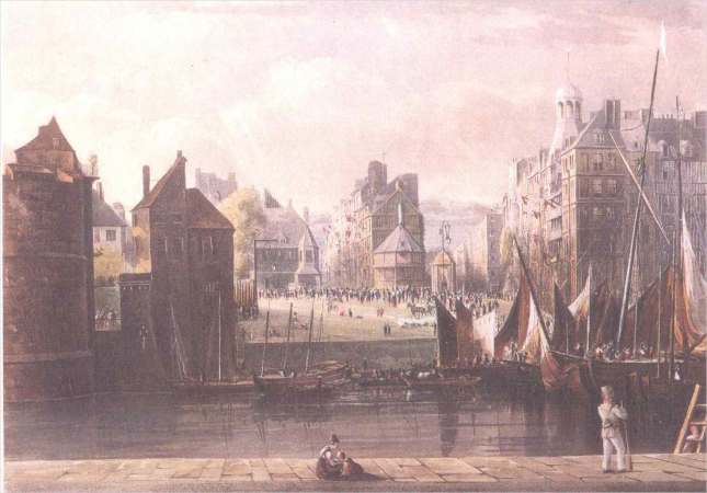 Gustave Le Gray Musée et ville du Havre  Port_d10