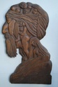 Sculpture sur bois. * Eb200834
