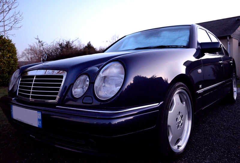 VENDU E 50 ///AMG  E50e11