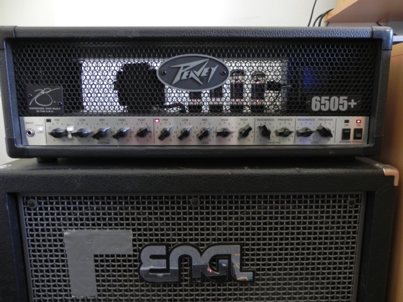 tete peavey 6505 + Dscn5611