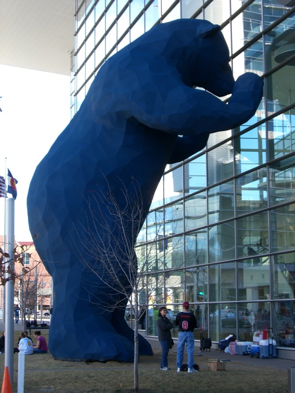 Clé géante à Denver, Colorado - USA Bear10