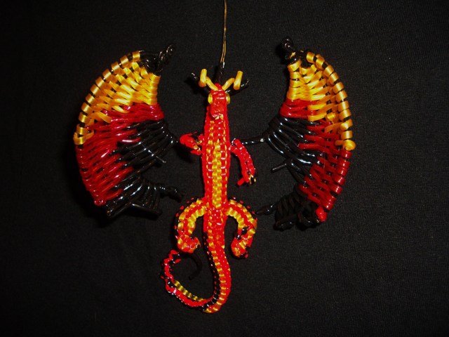 dragon - fabriquer le dragon korial Korial10