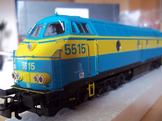 SNCB - 55 SNCB - B-Models  100_1315