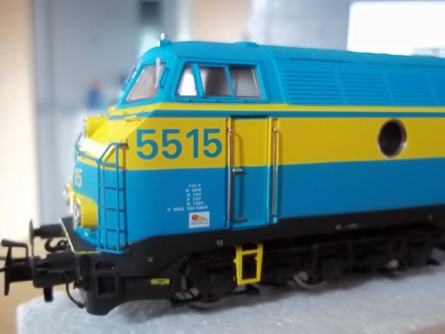 SNCB - 55 SNCB - B-Models  100_1316