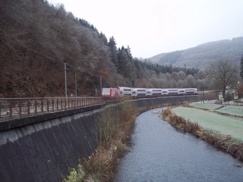 gare - Gare de Kautenbach (L) CFL - 2012 // Bahnhof Kautenach //   100_4011