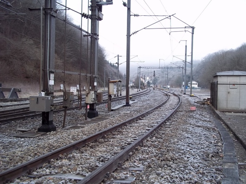 Gare de Kautenbach (L) CFL - 2012 // Bahnhof Kautenach //   100_4012