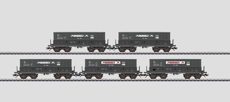 MÄRKLIN - Minéraliers 4843210