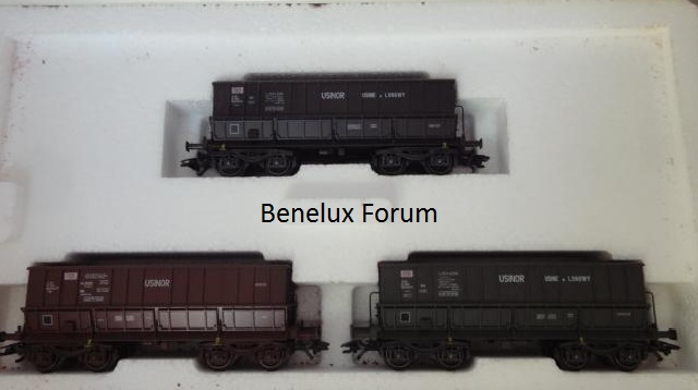 MÄRKLIN - Minéraliers 4844310