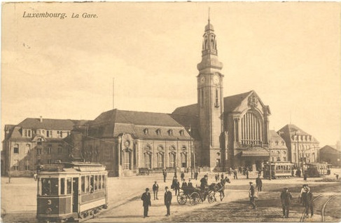 Cartes Postales Luxembourg Gare_110