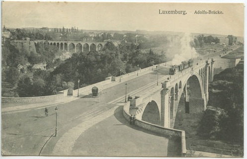 Cartes Postales Luxembourg Pont_a10