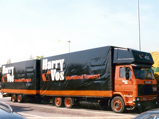Transports Vos Logistics ex (Harry Vos) (NL) Scania18