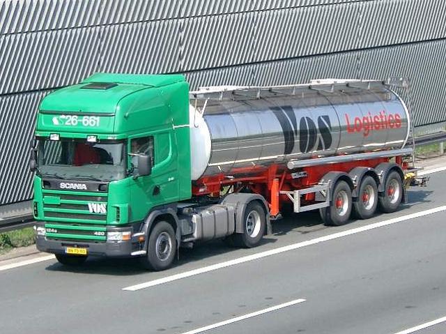Transports Vos Logistics ex (Harry Vos) (NL) Scania20