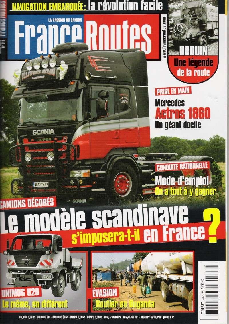 == Scania V8 R500 "padborg express spirit"== France11