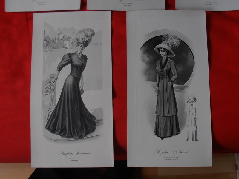 Gravures de mode Mayfair Fashions datées 1907 ect... Gavure12