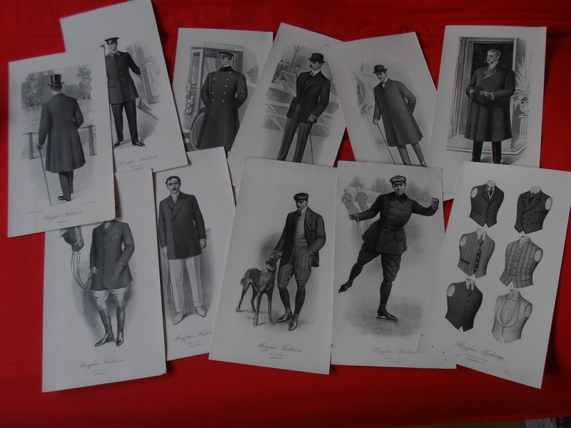 Gravures de mode Mayfair Fashions datées 1907 ect... Gavure13