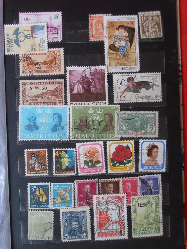 Lot de timbres Timbre12