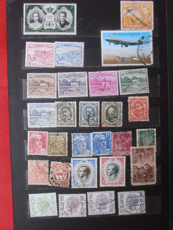 Lot de timbres Timbre15