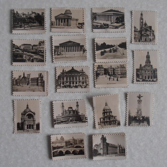 TIMBRES OU PAS TIMBRES ?  VUES DE PARIS Vieux_40