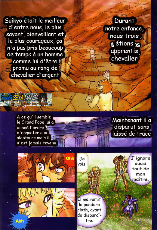 Saint Seiya Next Dimension - Chapitre 9: Kekkai 0911