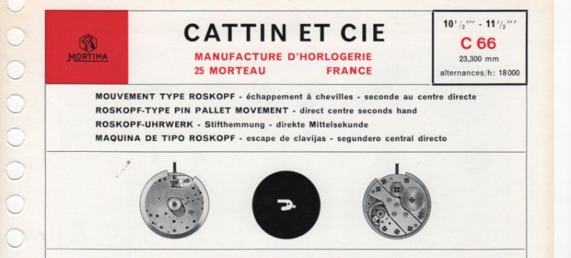 Mortima simili mili - Manufacture CATTIN Cattin10