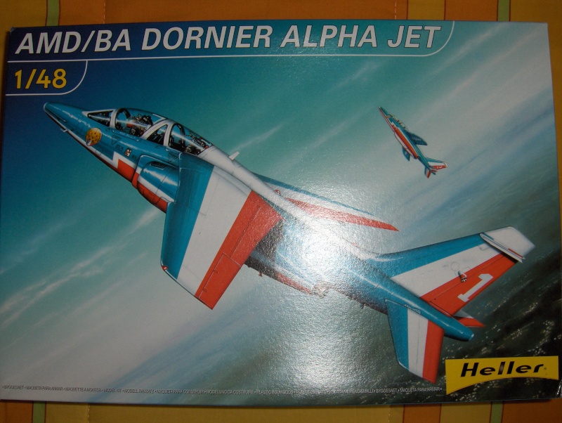 Alpha Jet 1/48 [Heller] Hpim1110