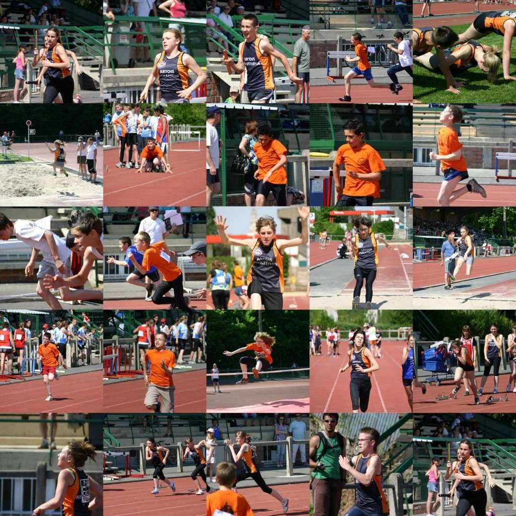 Comptitions Benjamins Minimes 2008 Collag10