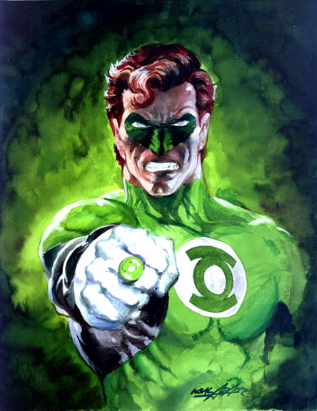 HAL  JORDAN Glpain11