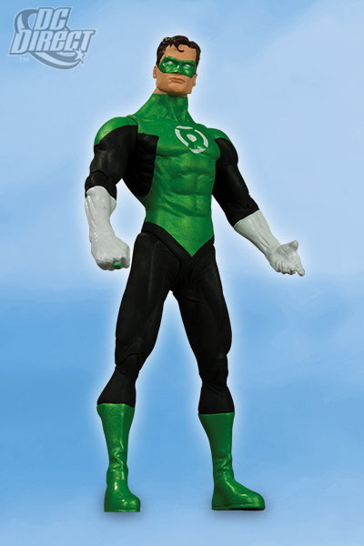 JUSTICE  LEAGUE  OF  AMERICA  SERIE 3 Green_14