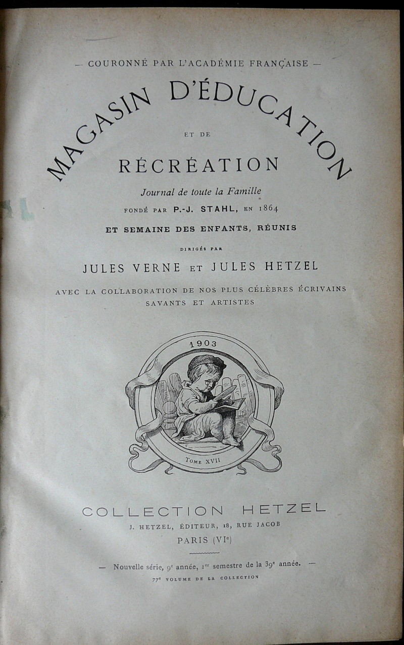 Edition pré-originale de Jules Verne P1050854