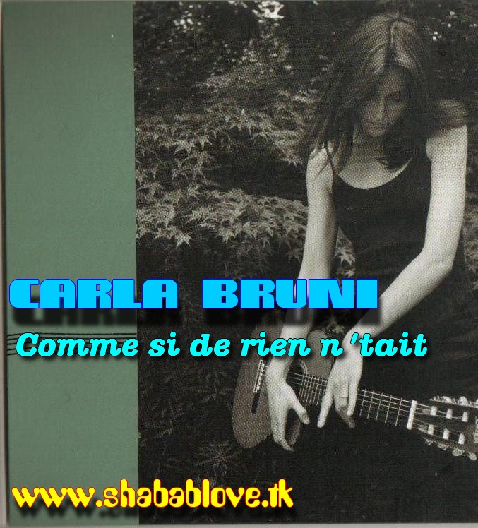 Exclusive >>> France 1St. Lady Album (( Carla Bruni)) - [Comme_si_de_rien_n__tait] Inside10