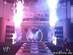 Kurt Angle & Tajiri ( with Aj Styles )  Vs Big show & The Rock  ( with Christy Hemme ) Kurt_e51
