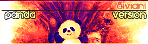 My Arts Webdesign] I am back :) Panda10