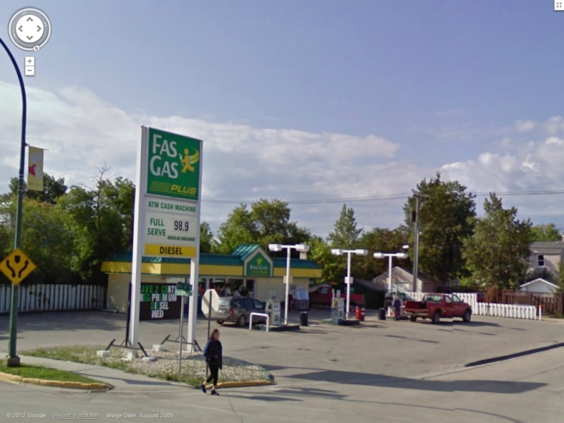 STREET VIEW : les enseignes de stations carburant / essence - Page 4 113