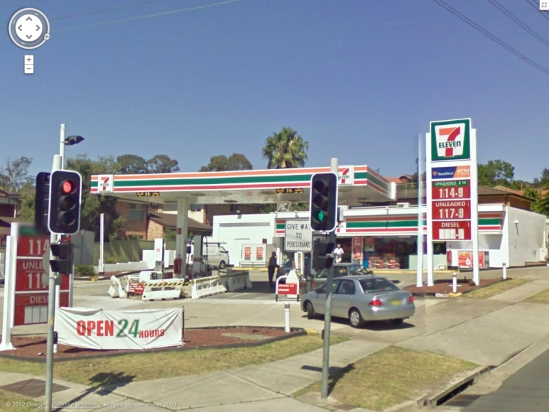 STREET VIEW : les enseignes de stations carburant / essence - Page 5 115