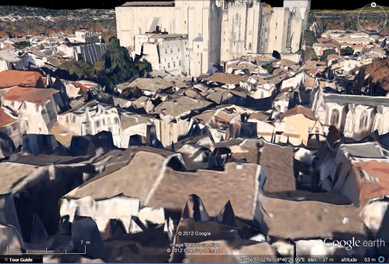 Google Earth 7 bêta Avigno10