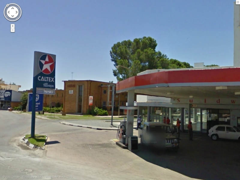 STREET VIEW : les enseignes de stations carburant / essence Caltex10