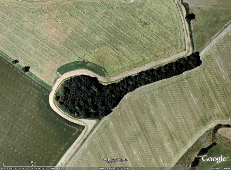 Les objets familiers vus sur Google Earth : écrous - tapis - planche... & caetera - Page 3 Cuille10