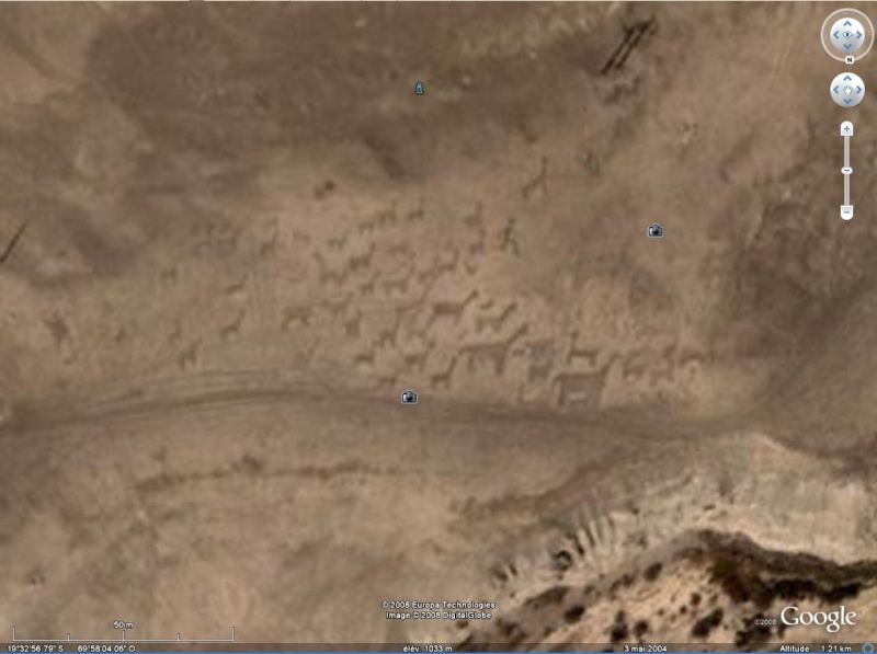 Quelques OVNIS sur Google Earth Geogly10