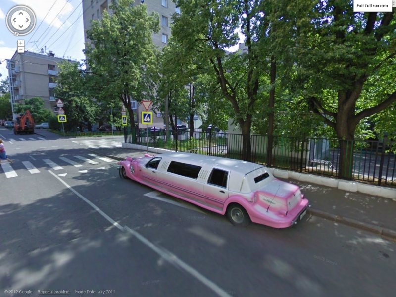 STREET VIEW : Les limousines Limous10