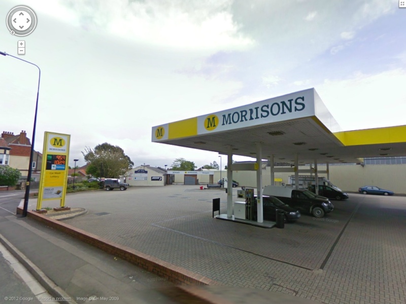 STREET VIEW : les enseignes de stations carburant / essence - Page 2 Morris10