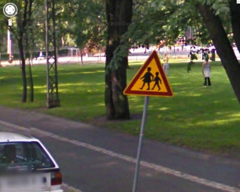 STREET VIEW : les panneaux routiers Pano310