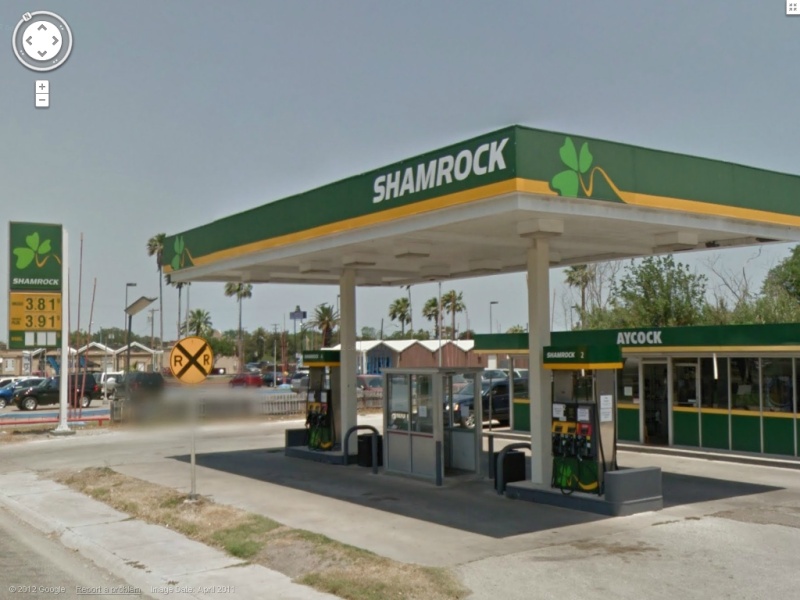 STREET VIEW : les enseignes de stations carburant / essence - Page 3 Shamro10