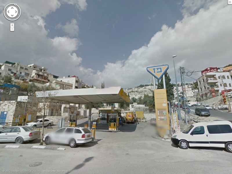 STREET VIEW : les enseignes de stations carburant / essence Statio10