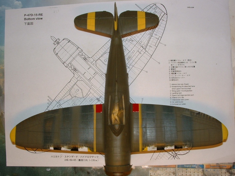 [Hasegawa] 1/48 - Republic P-47D Thunderbolt (Razorback) 'rescue Squadron' - Page 2 P-47_d53