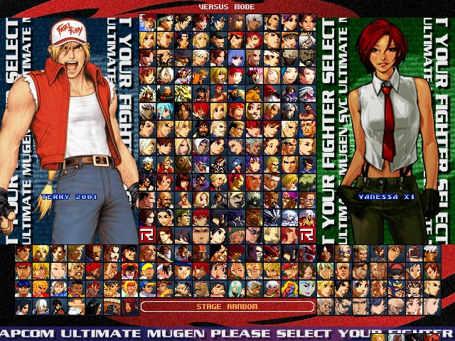 Snk vs Capcom Ultimate mugen 2007 200810