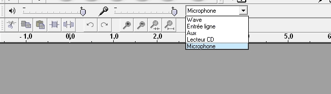 [résolu][ Aide Logiciel ] Modifier l'Entré Audio d'Audacity Screen40