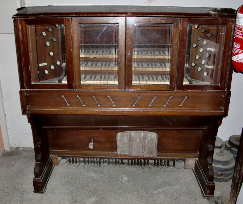 Reed Organ Arthur Spencer N° 2405, 1938 Cimg1310