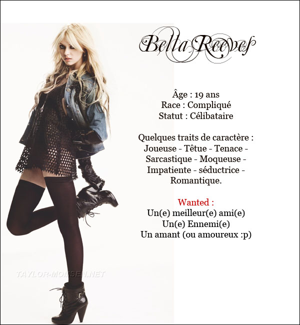 Bella | Want to be my friend ? Bellal10